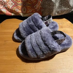 Lavender UGG Slippers womens size 6
